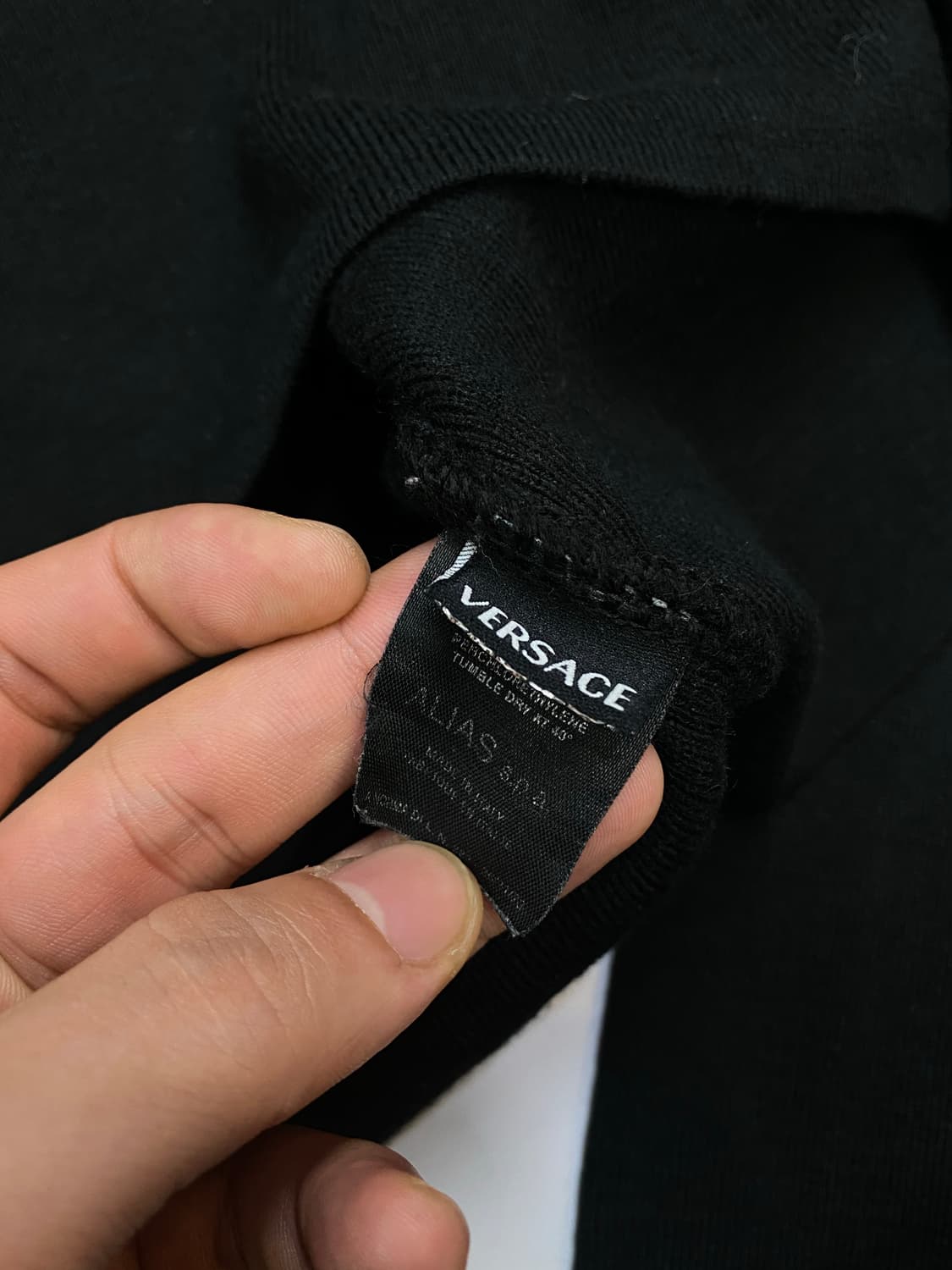 VERSACE(베르사체)메두사 모션로고 니트 상품이미지4