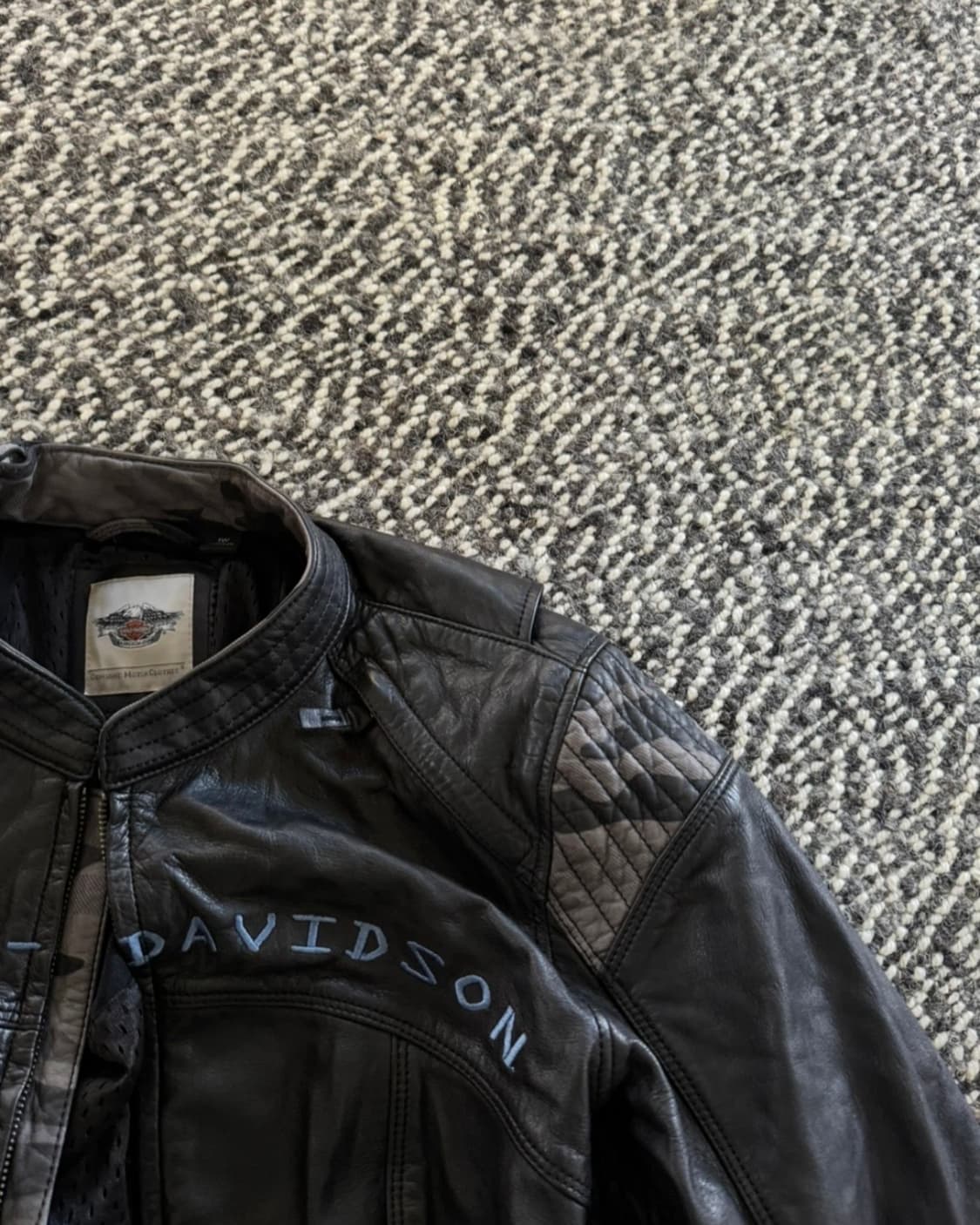 할리데이비슨 남자 가죽자켓 상품이미지3