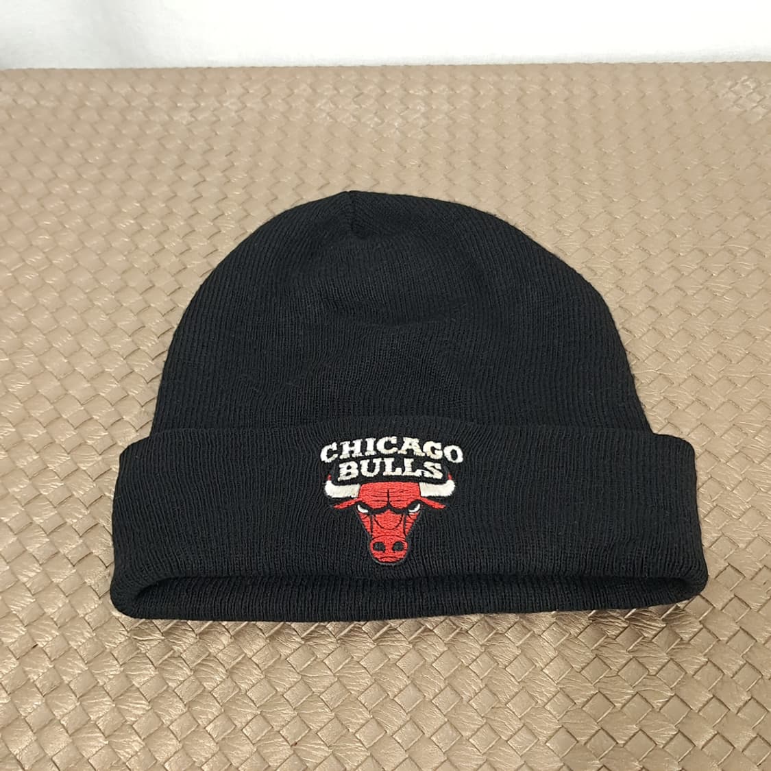 빈티지 불스 로고 니트 비니 P2006 상품이미지5