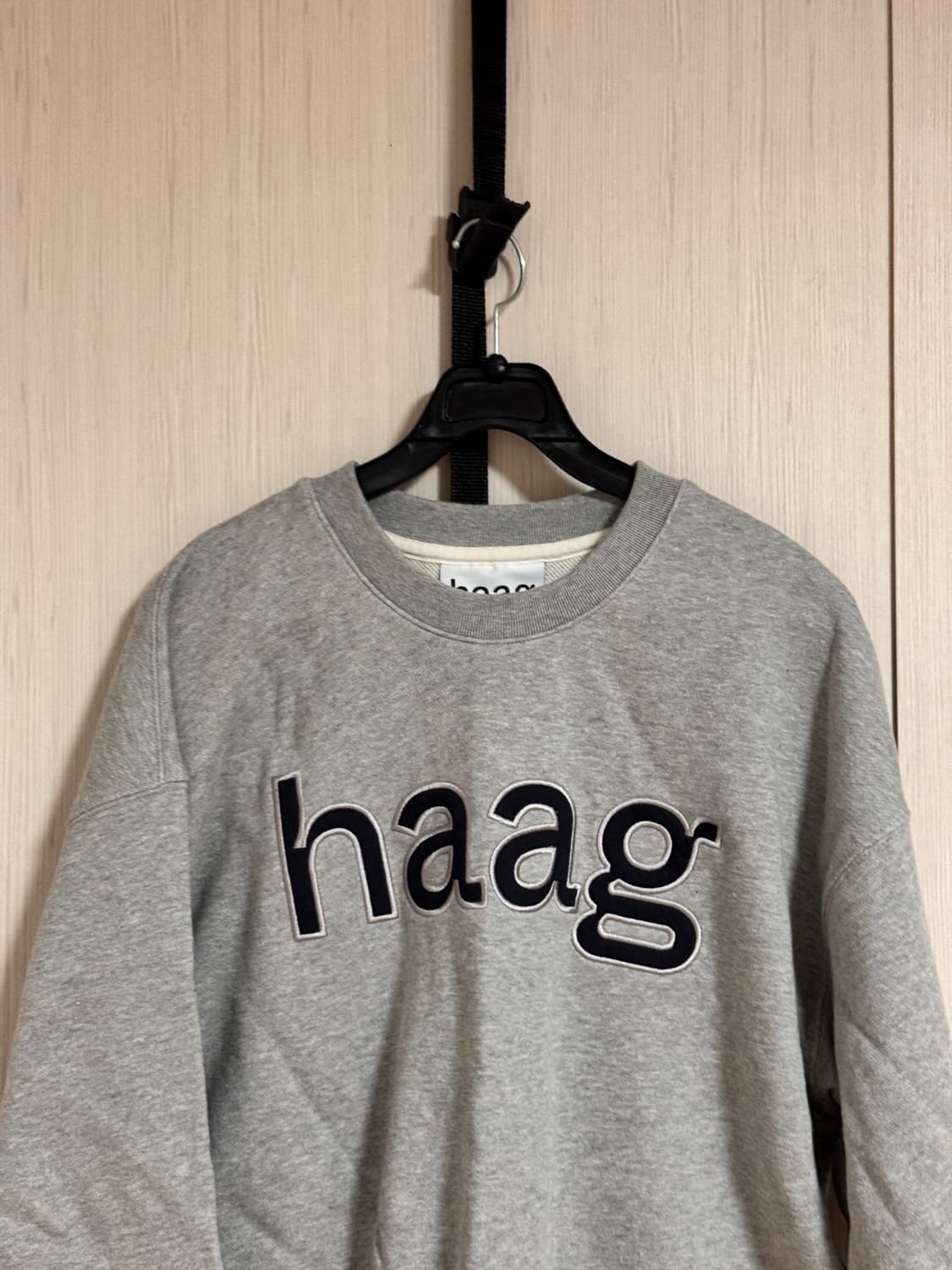 헤이그 맨투맨 그레이 a birthday sweatshirt 상품이미지4
