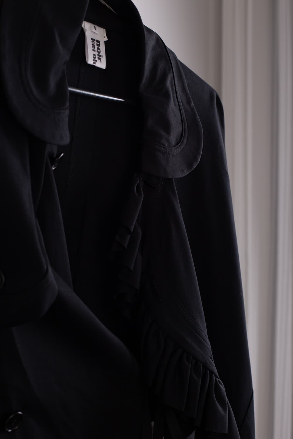 NOIR KEI NINOMIYA ASYMMETRIC JACKET 상품이미지7