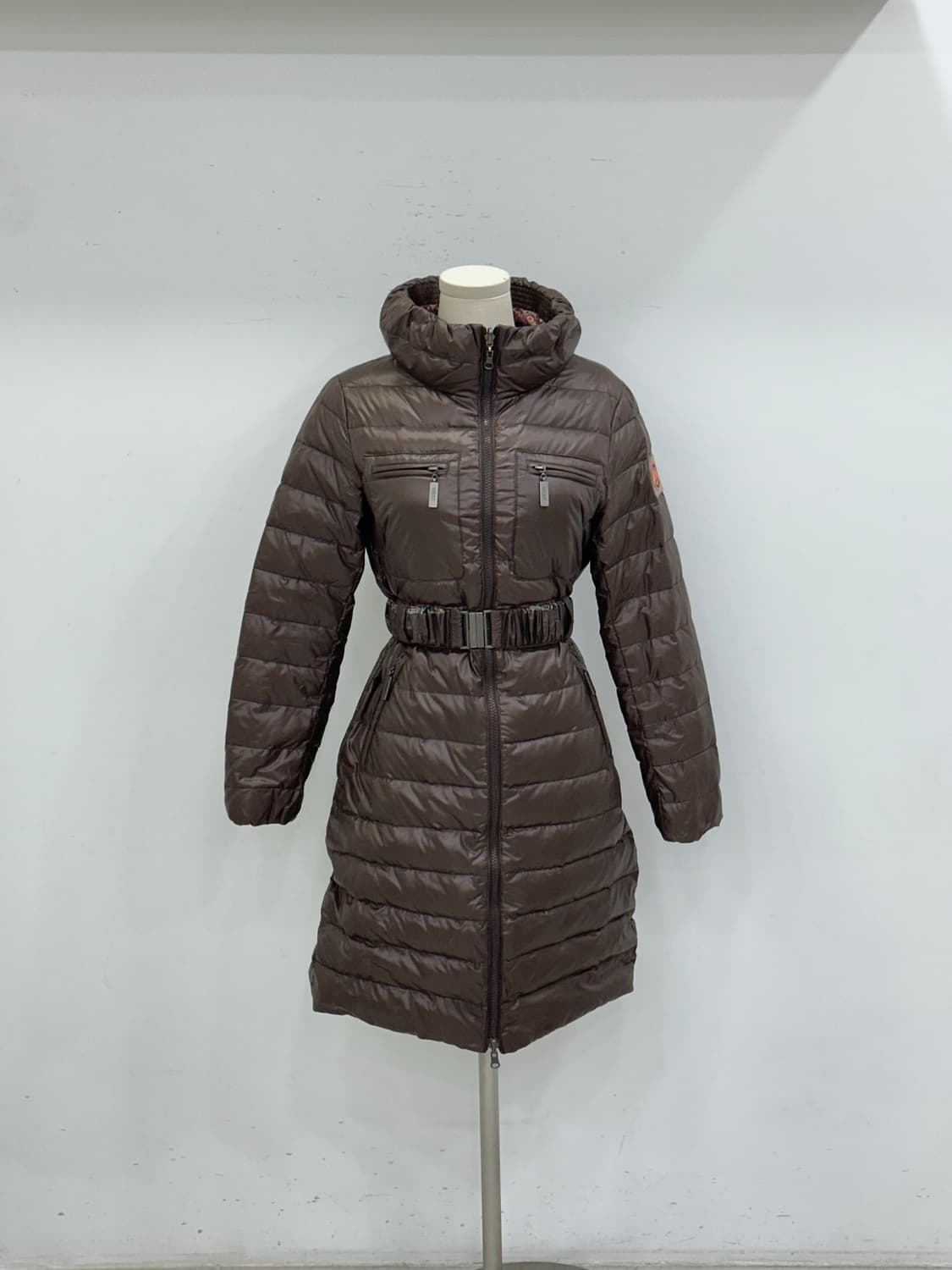 오일릴리 양면 패딩 상품이미지1