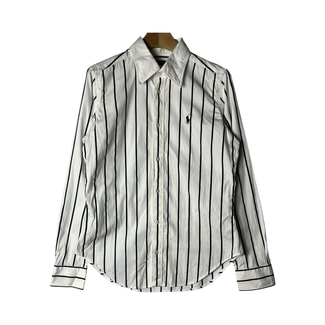 [Ralph Lauren] 랄프로렌 슬림핏 스트라이프 셔츠 상품이미지1