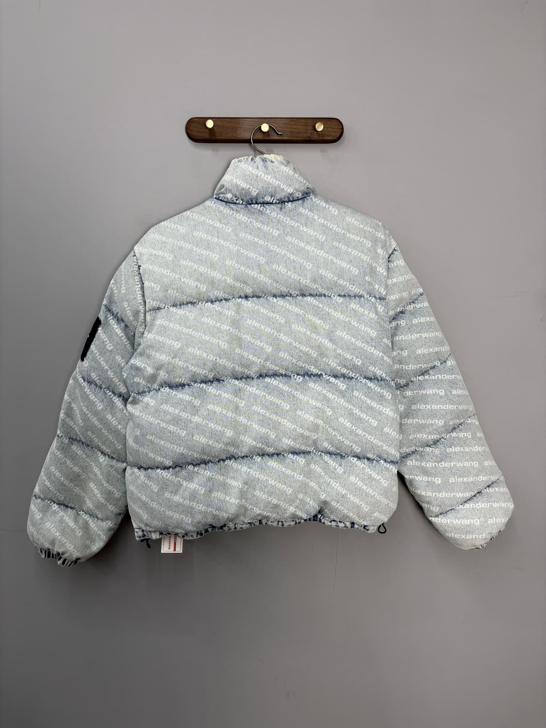 알렉산더왕 트롱프뢰유 데님 푸퍼 숏패딩 A3604 상품이미지5