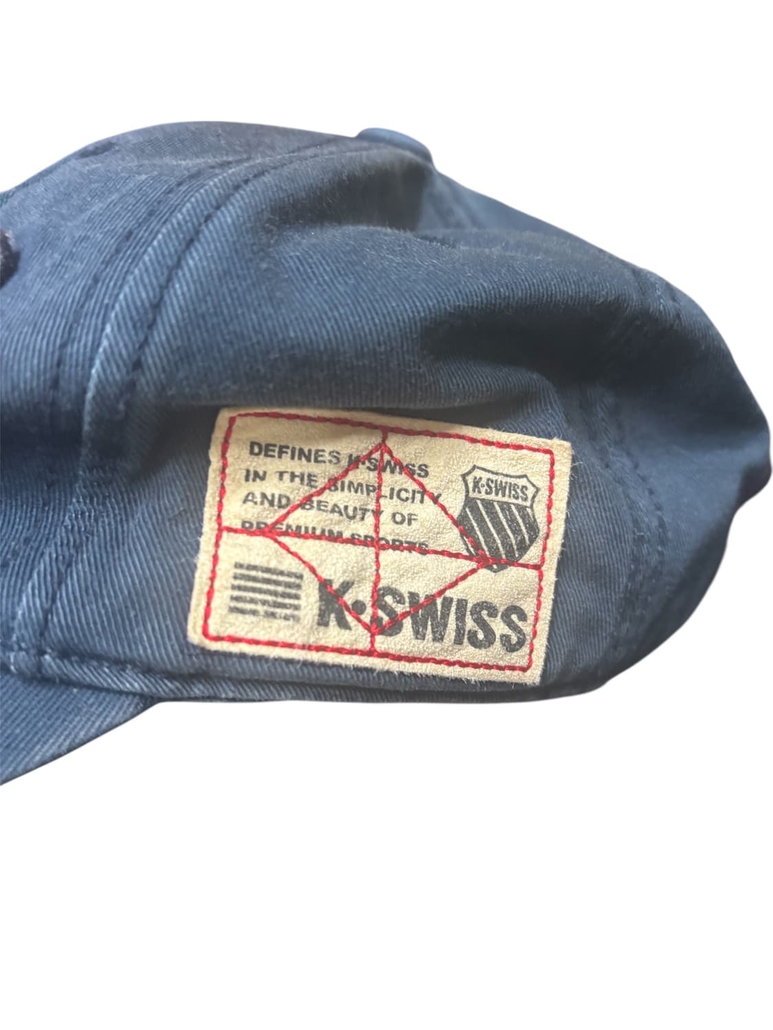 [K-SWISS] 케이스위스 빈티지 네이비 볼캡 상품이미지3