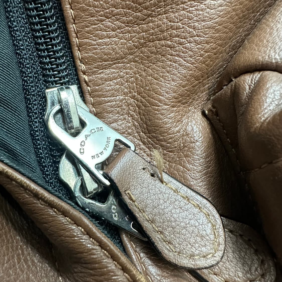 코치 coach 가죽 백팩 상품이미지6