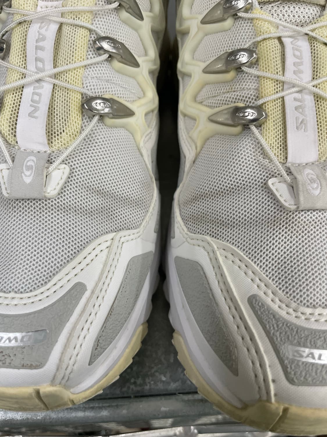 살로몬 ACS + 화이트 실버 245 상품이미지7