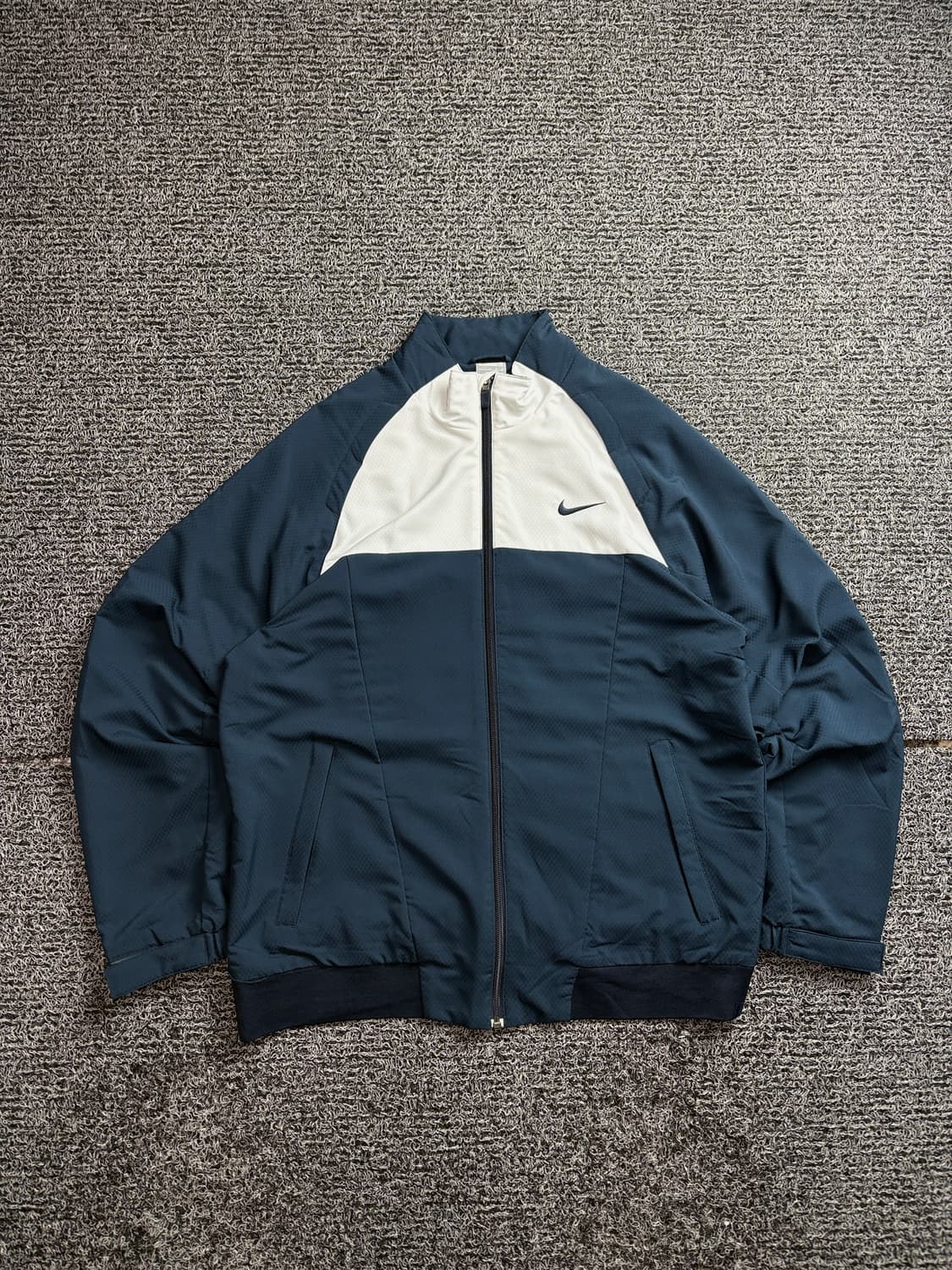 00s 나이키 스우시 올드스쿨 배색 박시핏 바람막이 2589 상품이미지2