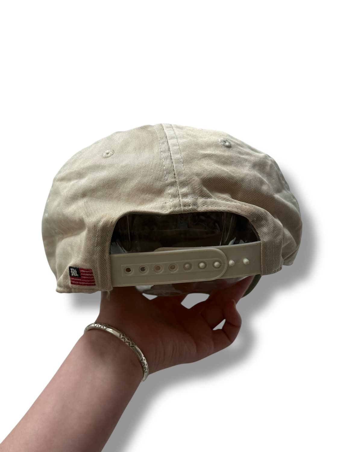 폴로 진스 카키 베이지 캡 상품이미지4