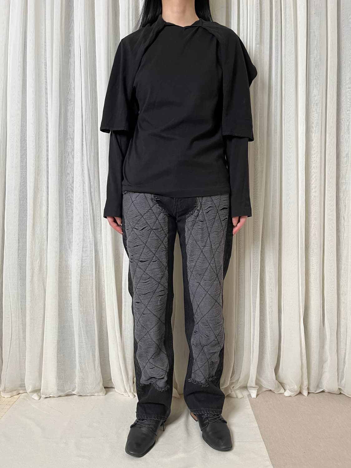 꼼데가르송 케이프 롱슬리브 티셔츠 Comme des garcons 상품이미지8