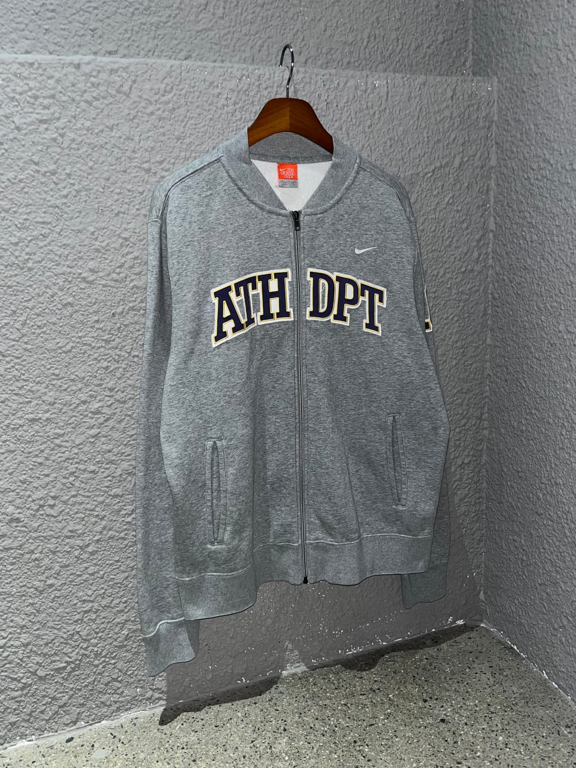 나이키 코튼 풀 집업 상품이미지1