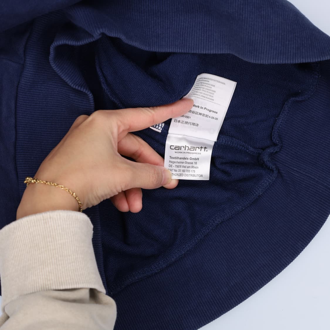 [M] 칼하트 센터프린팅 맨투맨티셔츠 0115H1 상품이미지7