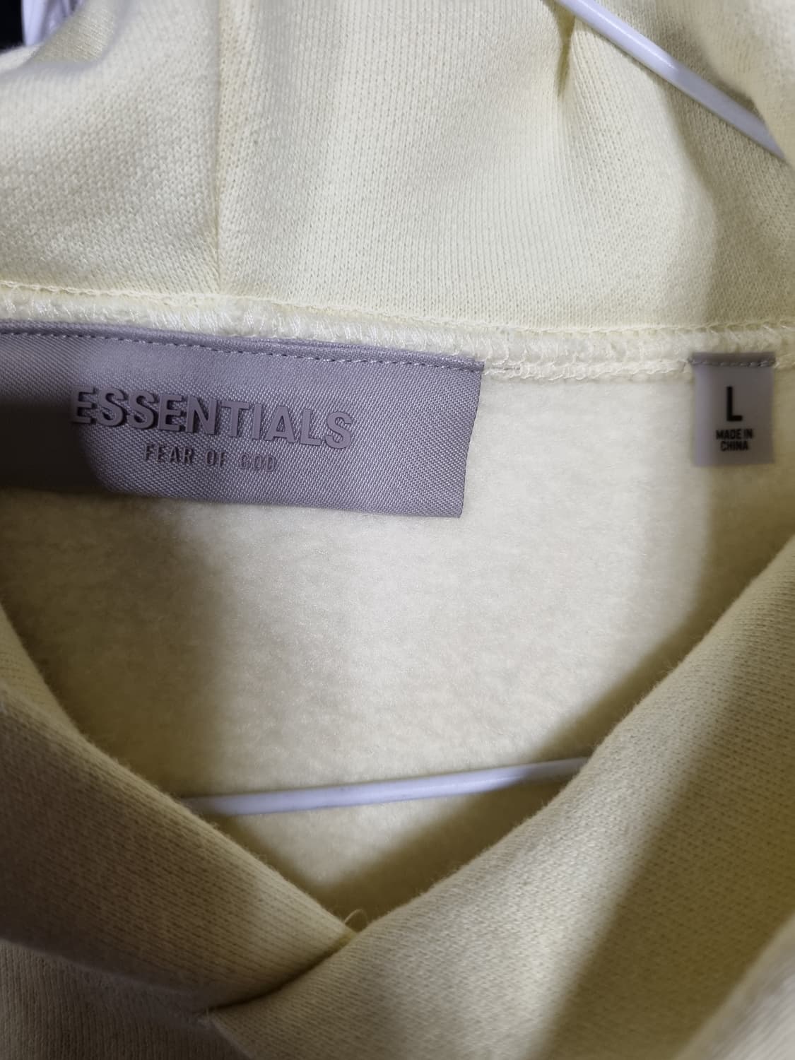 에센셜 피어오브갓 오버핏 후드티  상품이미지4