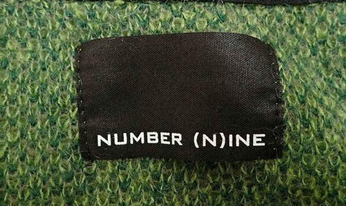 넘버나인 모헤어 울 가디건 상품이미지5