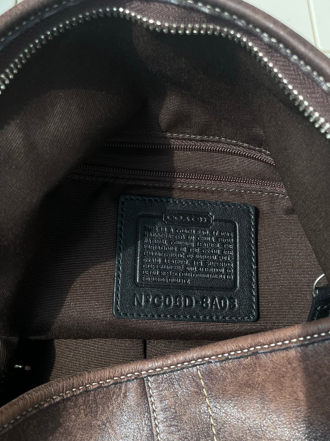 Coach SoHo Hobo Vintage 상품이미지4