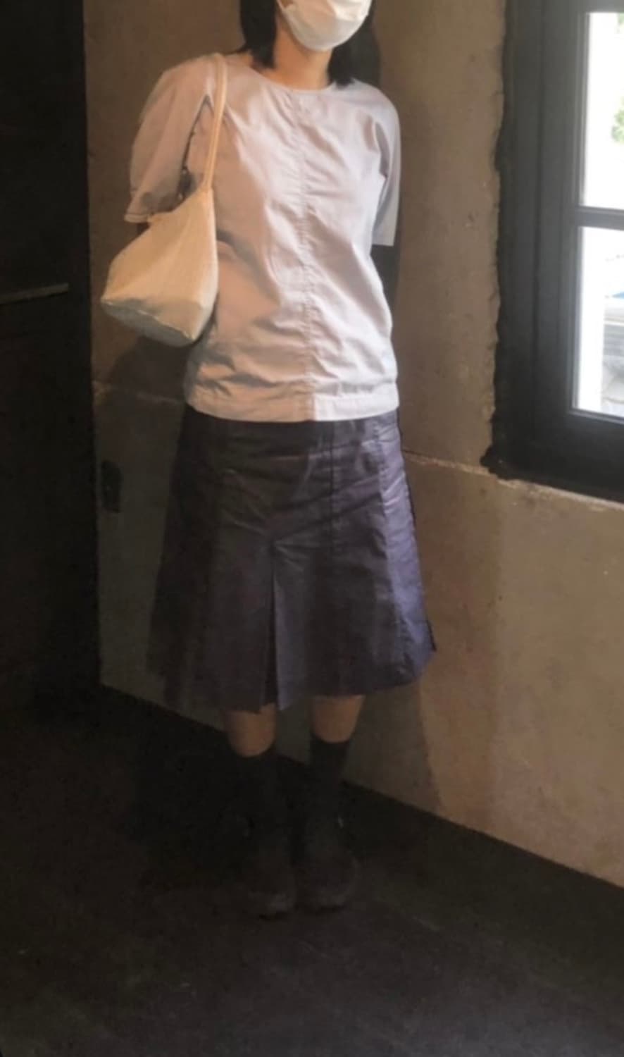 유니클로 u 반팔 블라우스 상품이미지6