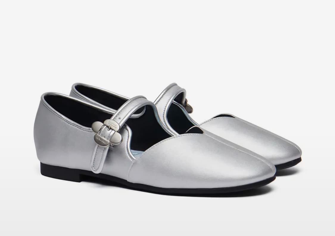 (새상품) 락피쉬웨더웨어 민주킴 플로럴 버클 메리제인 상품이미지4