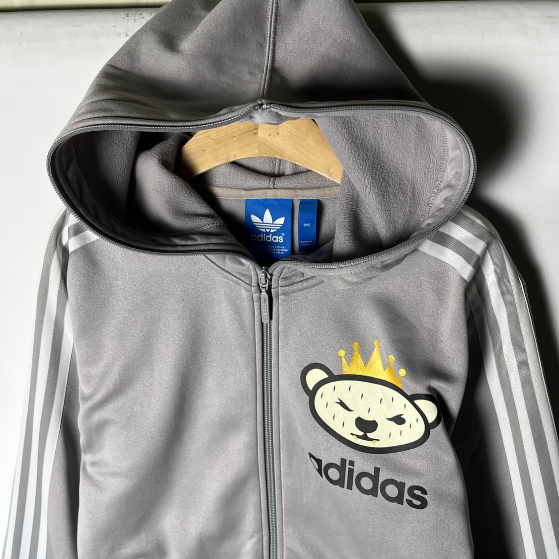 [Adidas X Nigo] 아디다스 니고베어 후디 트랙탑 져지 상품이미지3