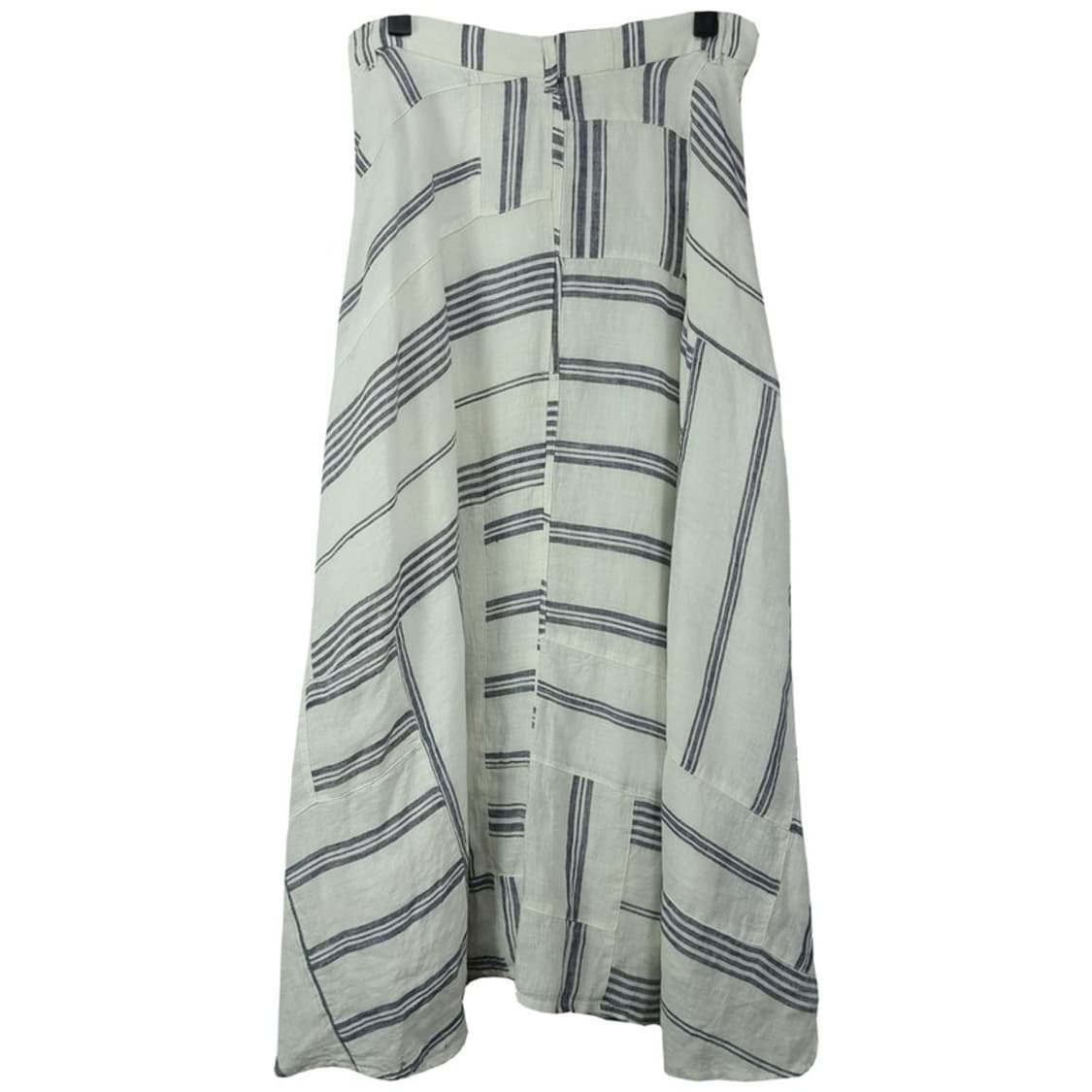 [폴로 랄프로렌] 기하학 패턴 린넨 버튼 롱스커트 M19636 상품이미지3