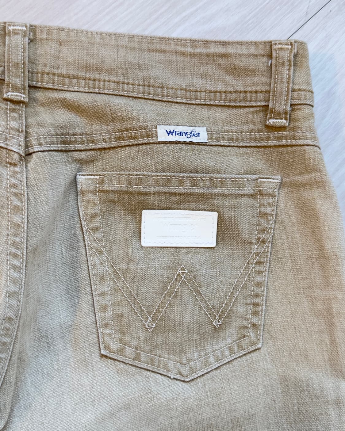 [WRANGLER] White Tag Denim Pants 상품이미지8