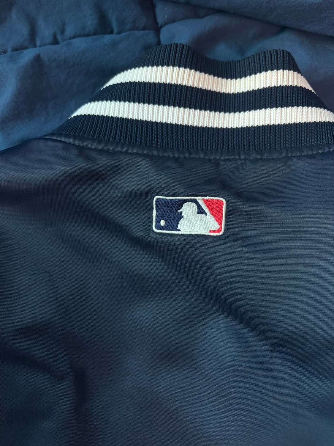 Yankees Majestic stadium jacket 상품이미지3