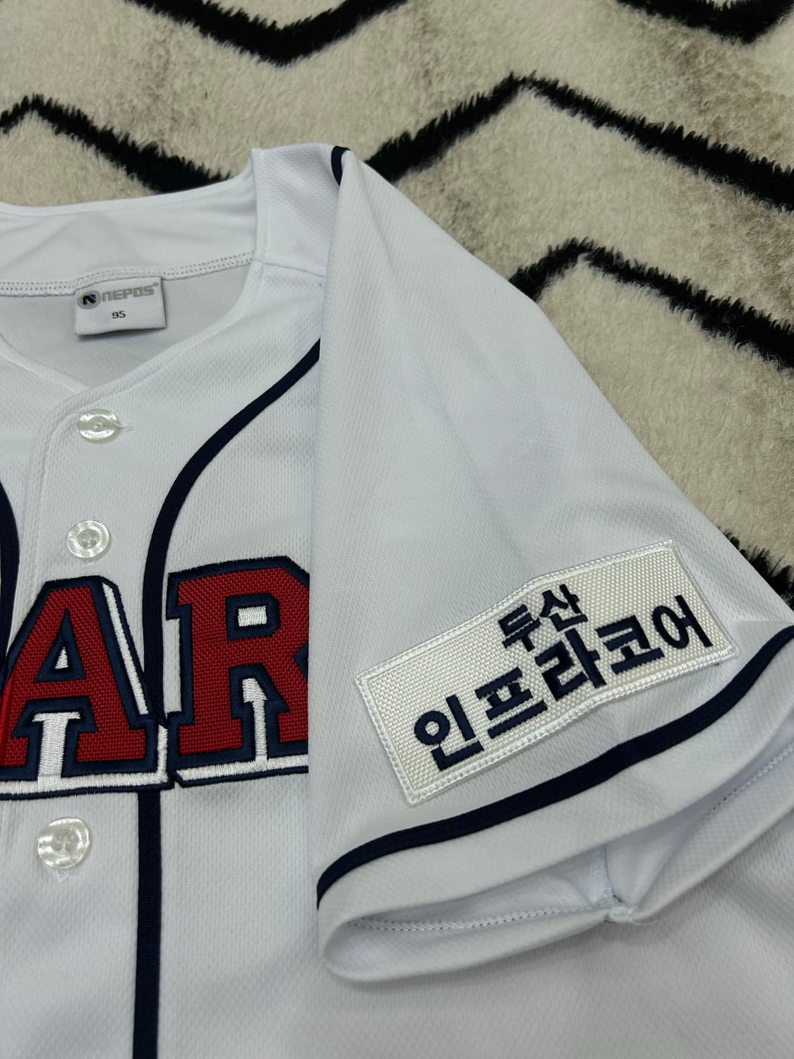 [M]Nepos 두산베어스 반팔 유니폼 상품이미지2
