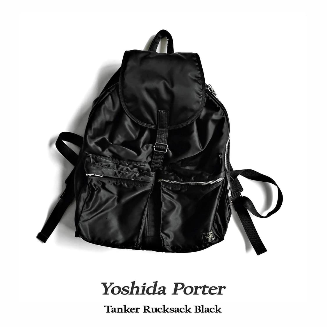 요시다포터 탱커 럭색 백팩 블랙 상품이미지1