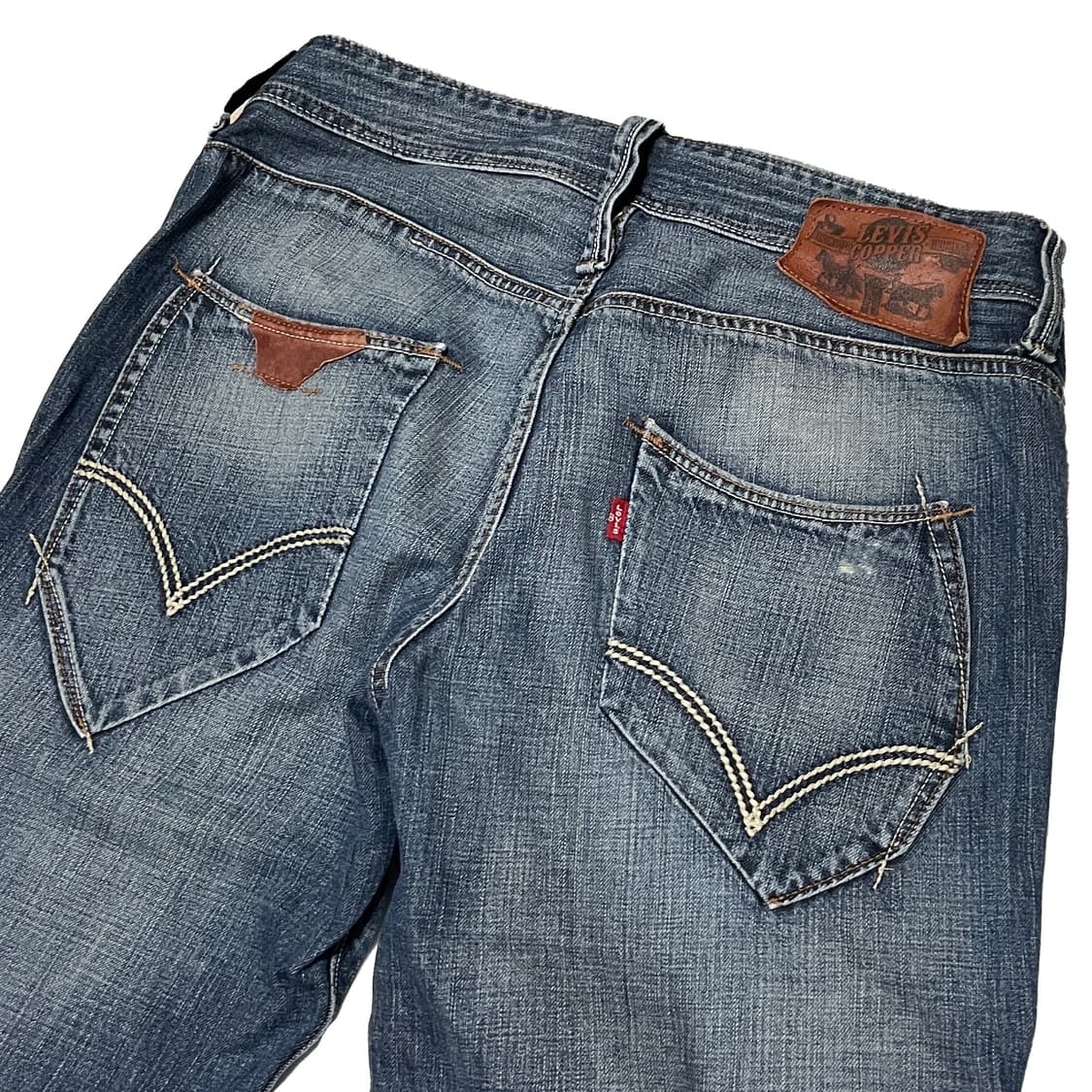 Levis Copper 리바이스 플레어 데님 팬츠 상품이미지3