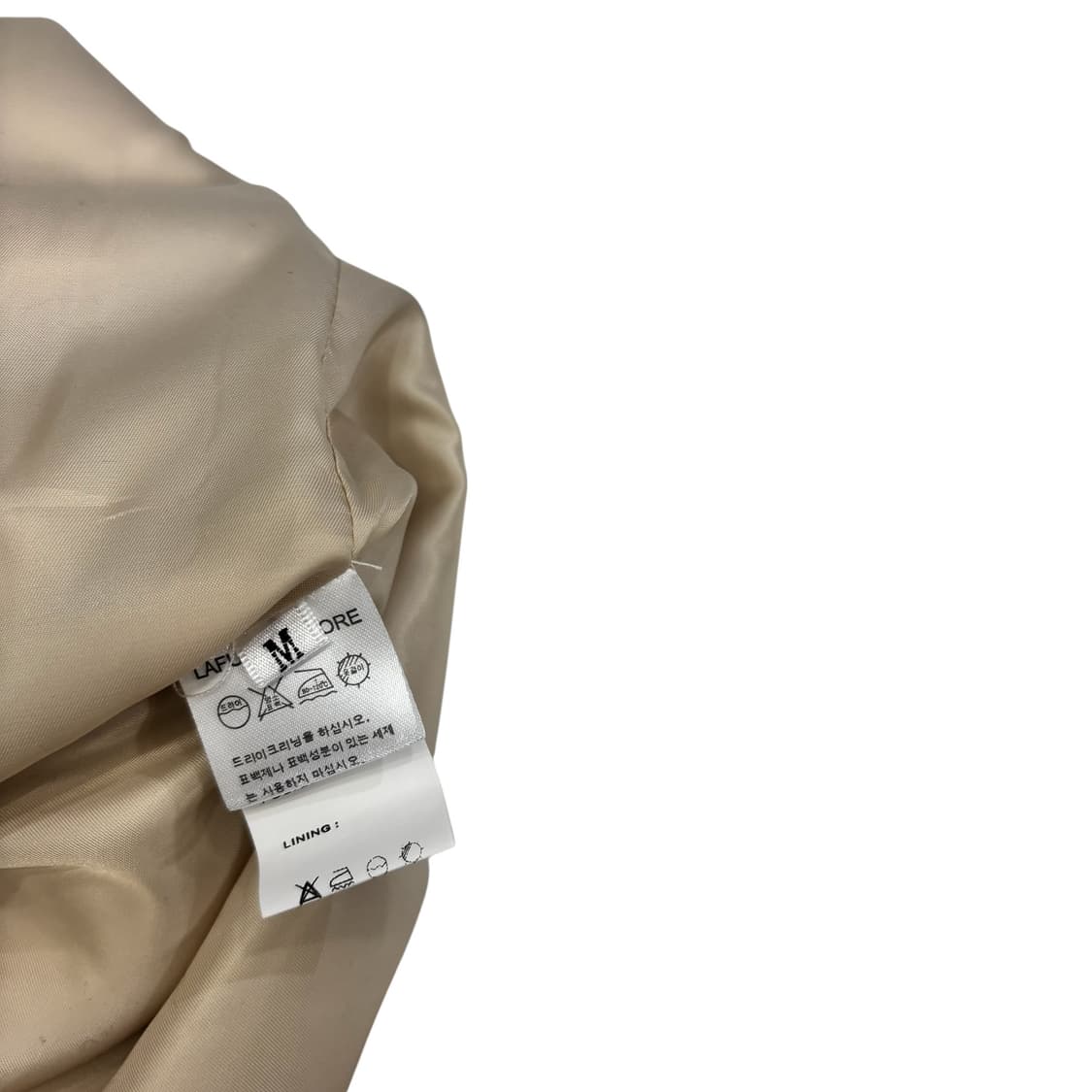 라퍼지스토어 울 발마칸 코트 상품이미지4