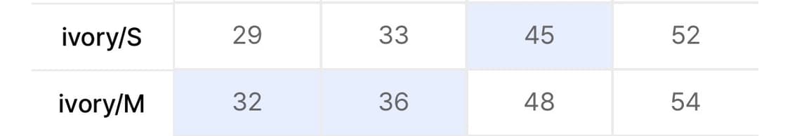 카키포인트 Atelier Tweed 세트 s 상품이미지2