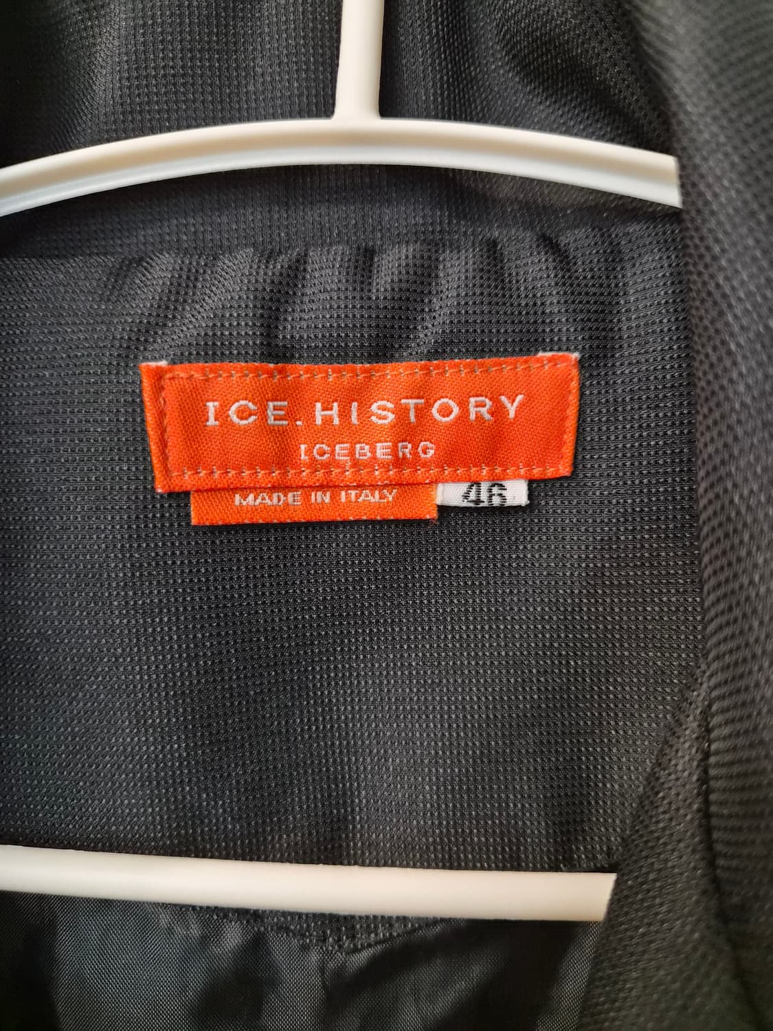 [Made in Italy아이스버그(ICEBERG) 히스토리 자수 집업 상품이미지2