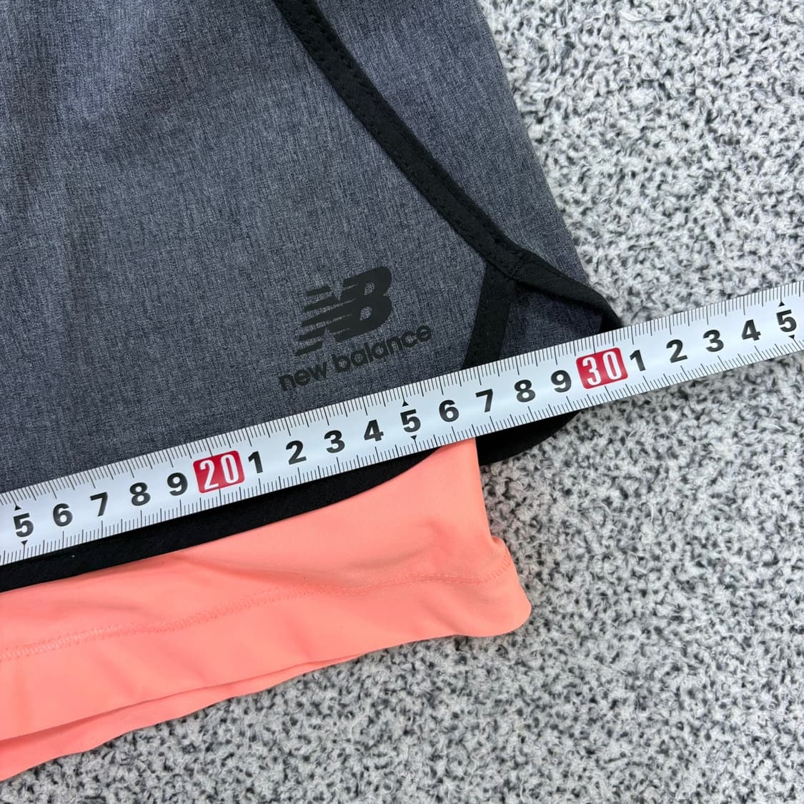 S 뉴발란스 트레이닝 쇼츠팬츠 반바지 0414J 상품이미지10
