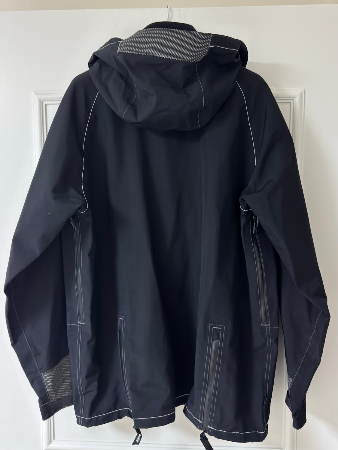 앤드원더 바버 3L 자켓 블랙 L 상품이미지9