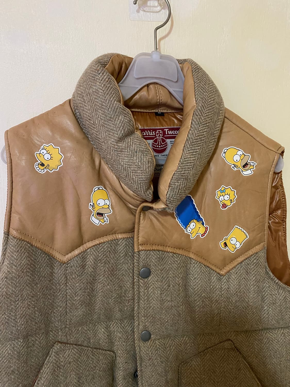 Harris  Tweed 조끼 상품이미지3