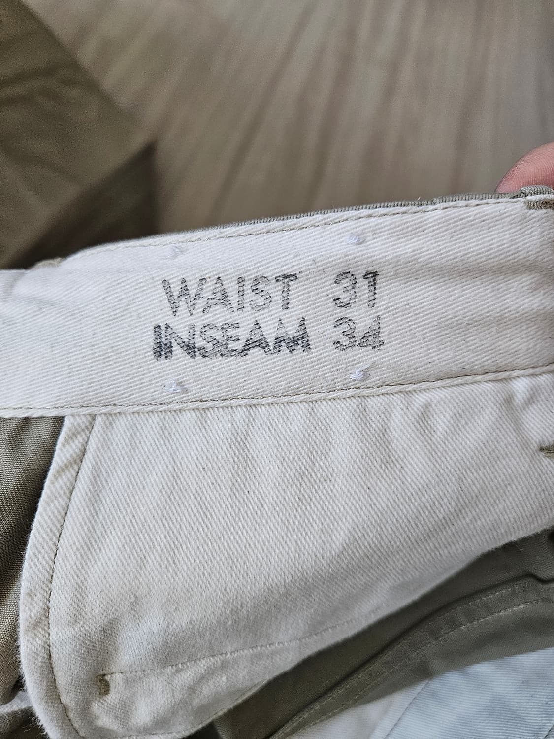 버즈릭슨 1942 치노팬츠 31 상품이미지3