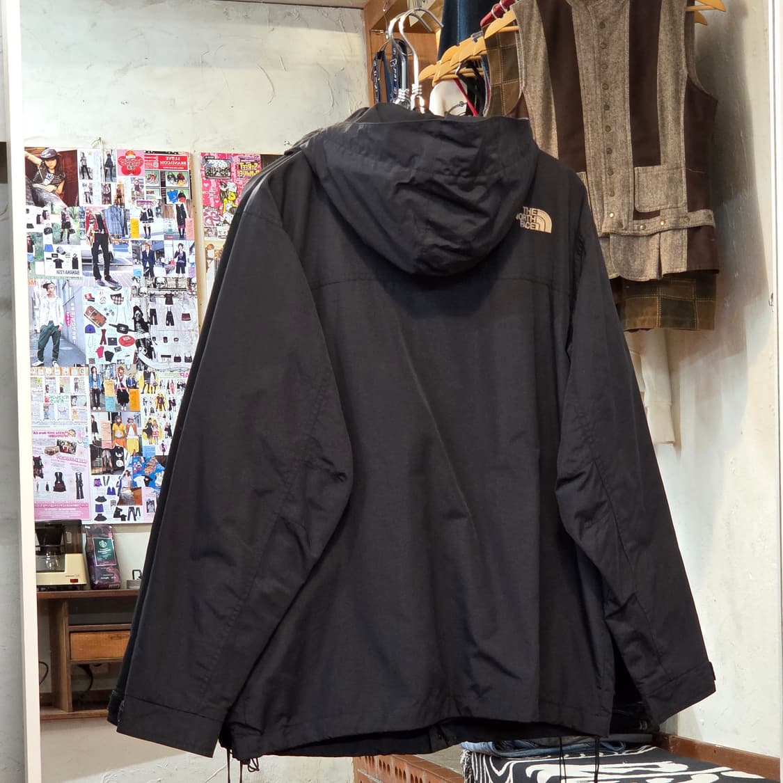 노스페이스 투지퍼 바람막이 자켓 상품이미지5