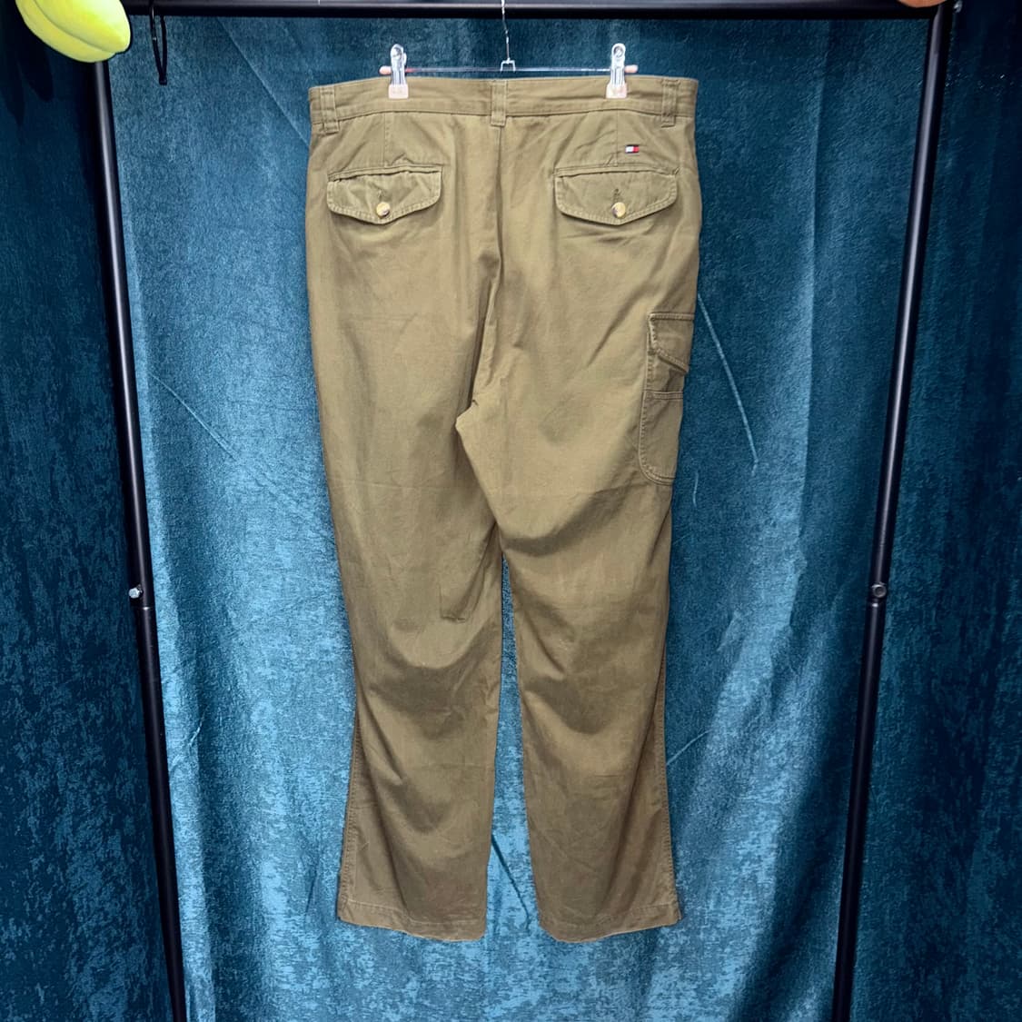 (37) 타미힐피거 빅사이즈 카고 팬츠 상품이미지3