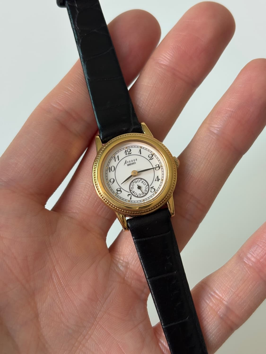 1990s Avenue Small Seconds Ladies Quartz 상품이미지3