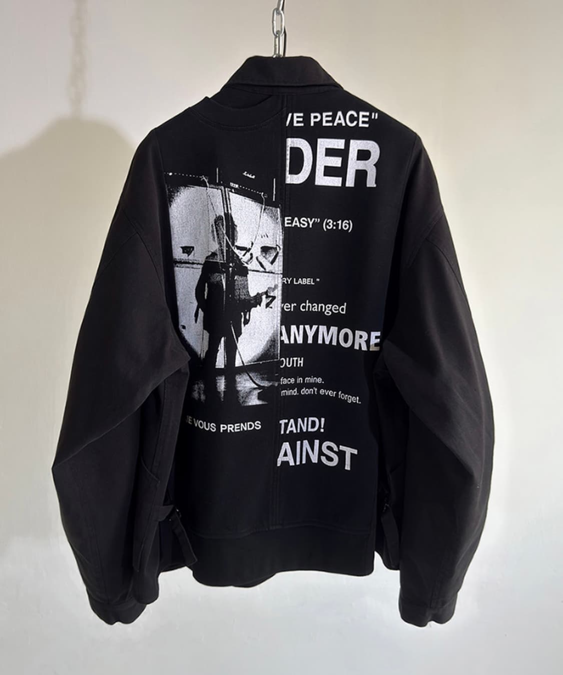 cord 디바이드 리워크 자켓 블루종 상품이미지2