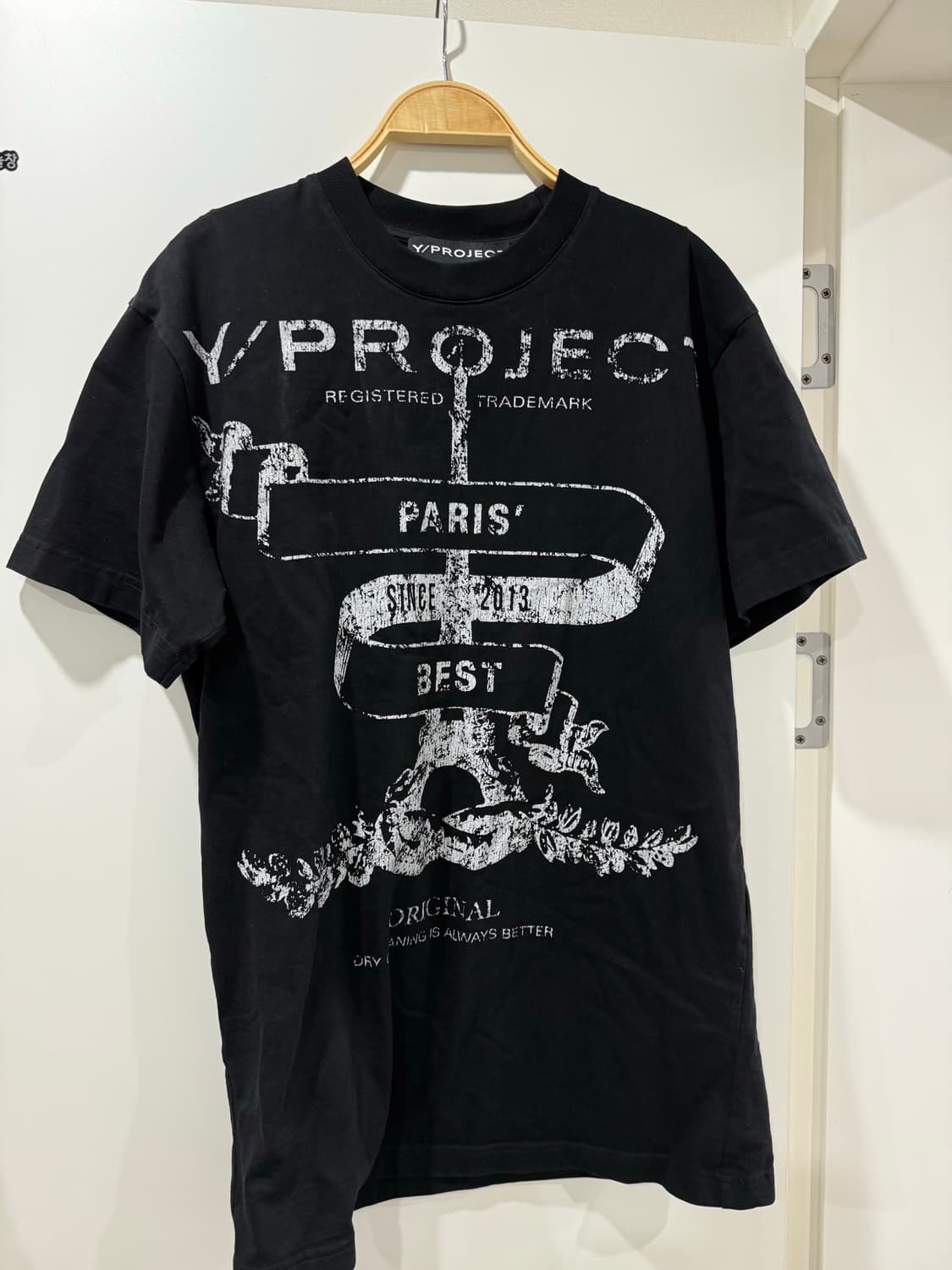 와이프로젝트 paris 반팔 상품이미지1