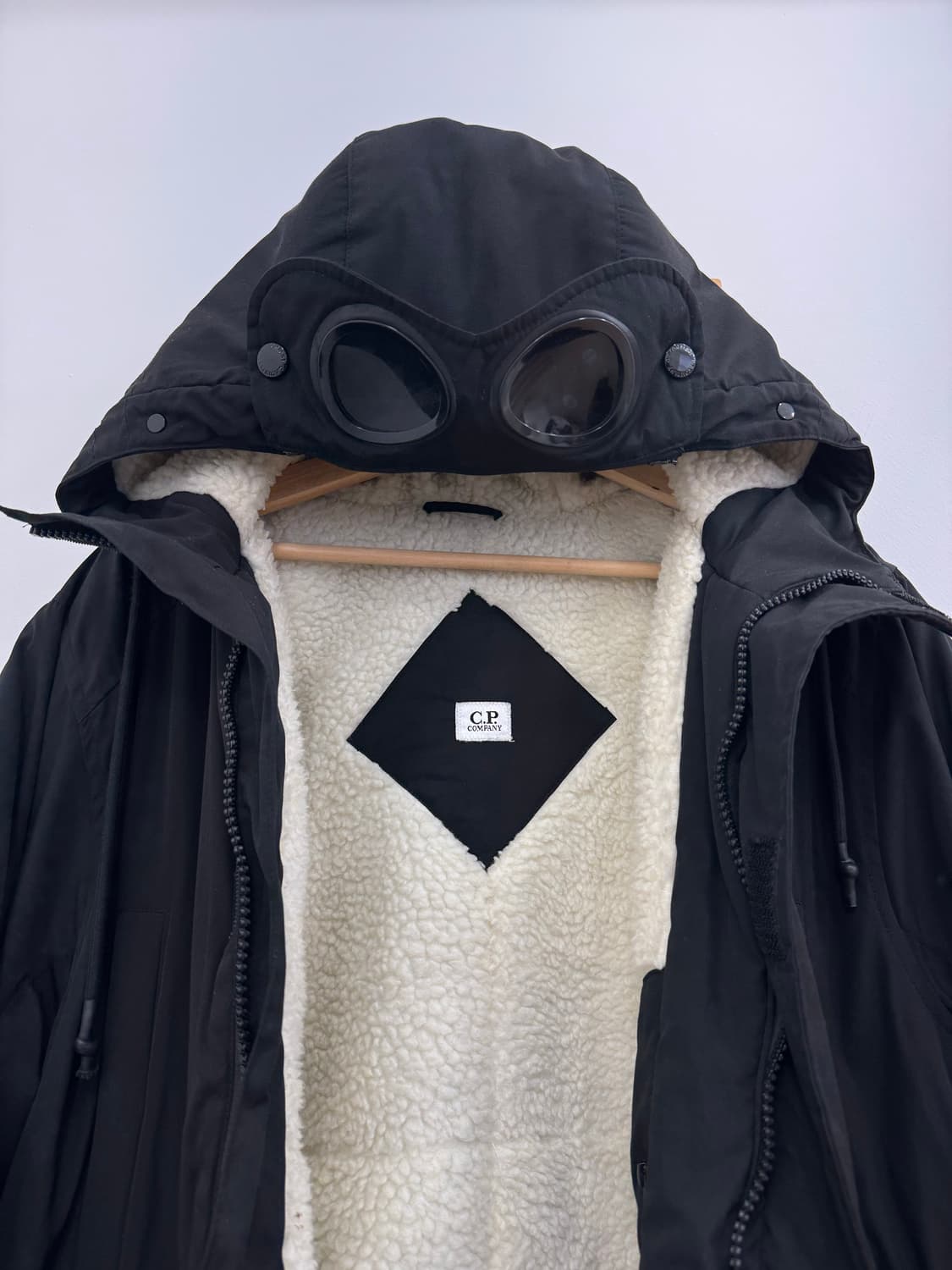 [정품] CP컴퍼니 MICRO-M 양털 고글 점퍼(네고 가능) 상품이미지1