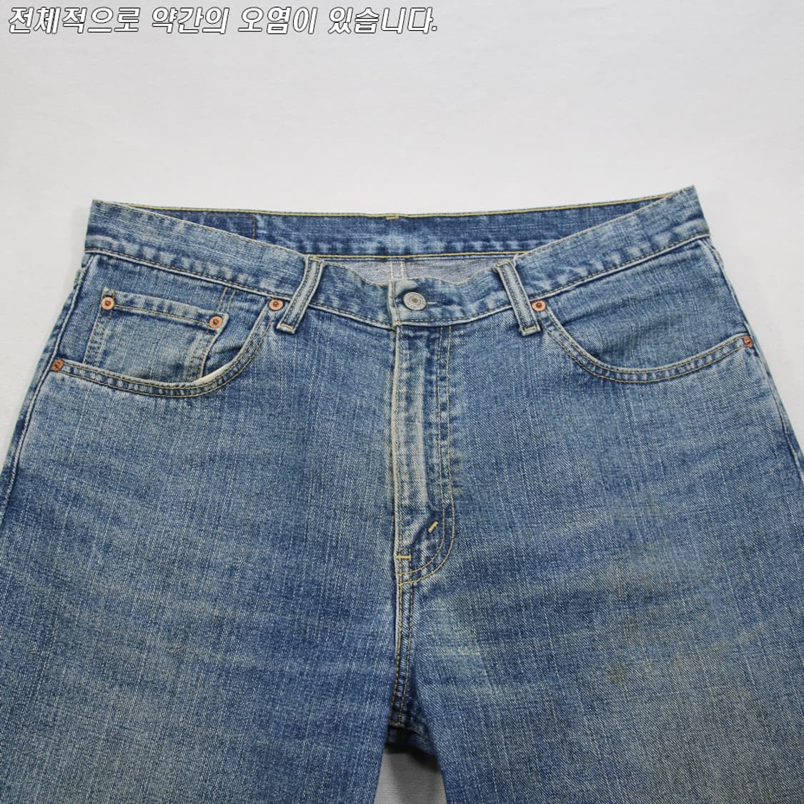 (착용컷) 리바이스 533 (남성용 34.5) 상품이미지4