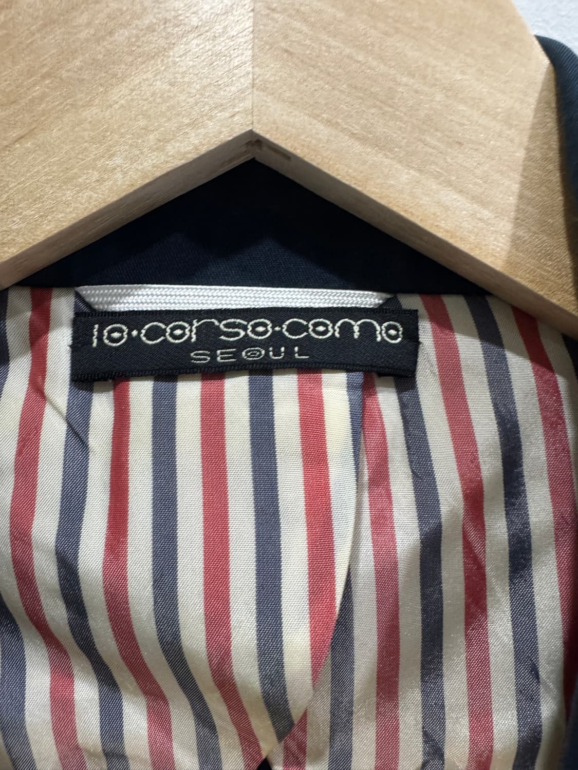 톰브라운 네이비 트렌치 코트 Size 2 정품 상품이미지4