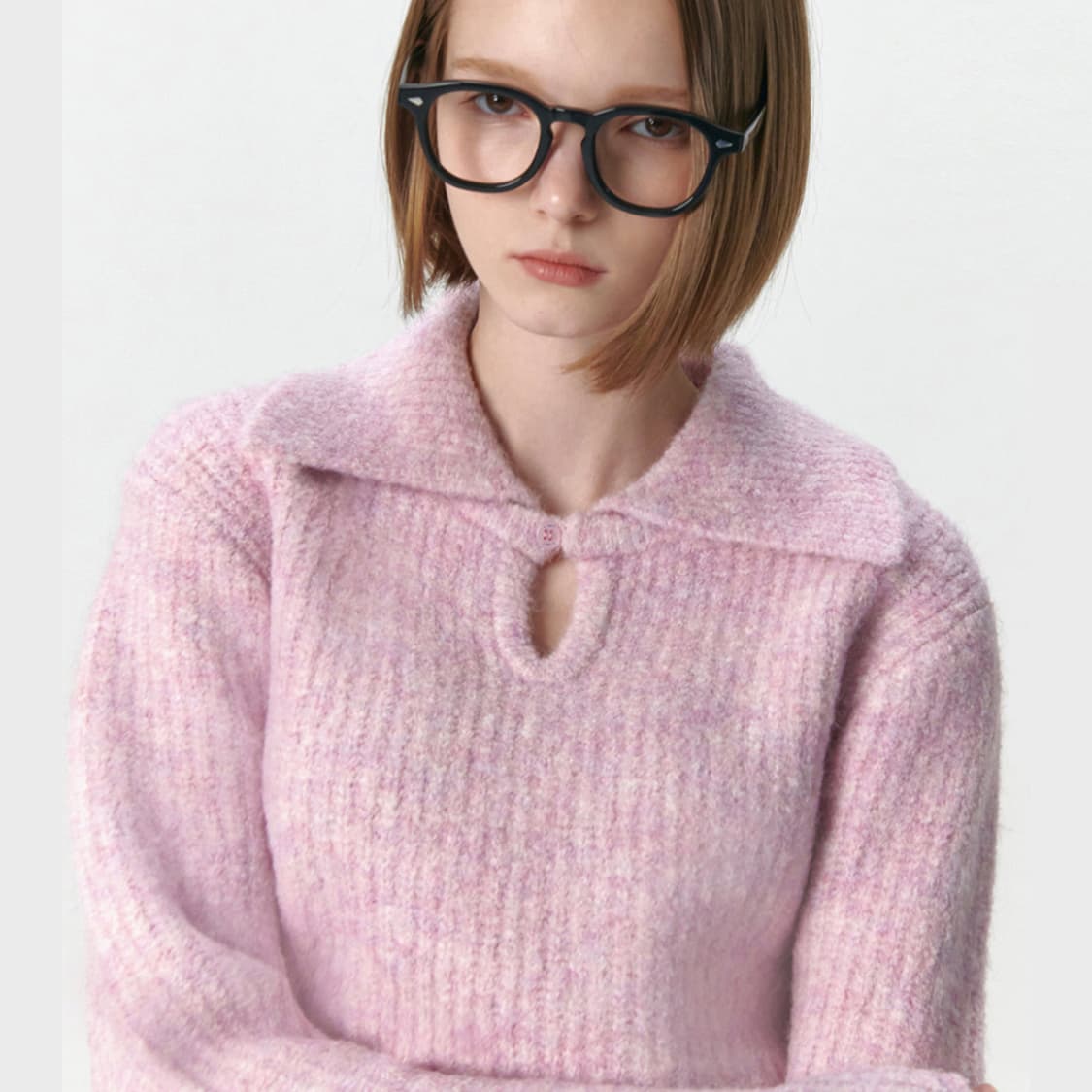 시티브리즈(CTBRZ) V넥 카라니트 55-66 상품이미지2