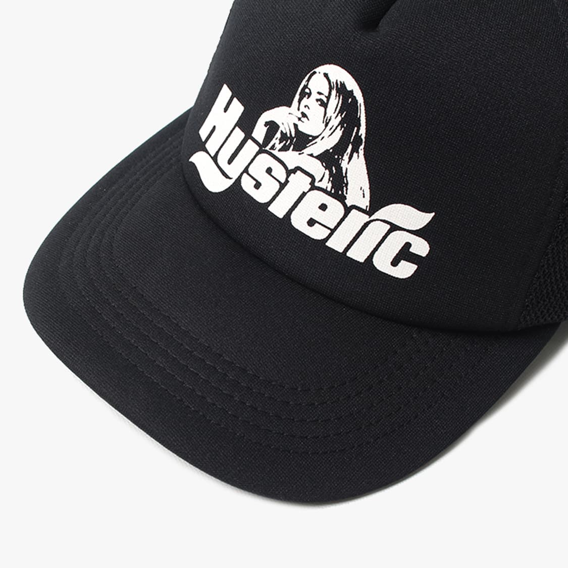  HYSTERIC GLAMOUR "Black Mesh Cap" 상품이미지2