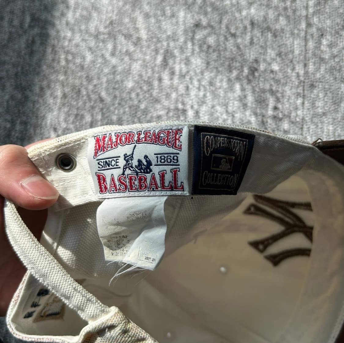 MLB 빈티지 뉴욕 양키스 볼캡  상품이미지5