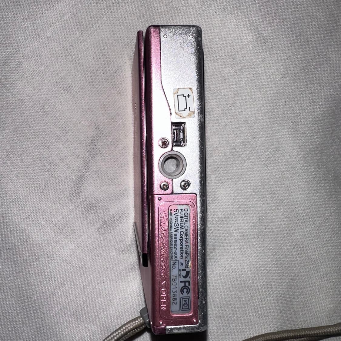 (작례) 후지필름 파인픽스 Z5fd 베이비핑크 디카  상품이미지5