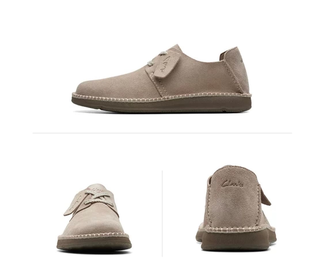 클락스 스니커즈 샌드그레이 260 새제품 상품이미지3