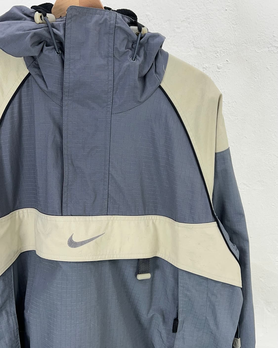 90s 나이키 acg 레이어 3 풀오버 후디 립스탑 아노락 점퍼 상품이미지3
