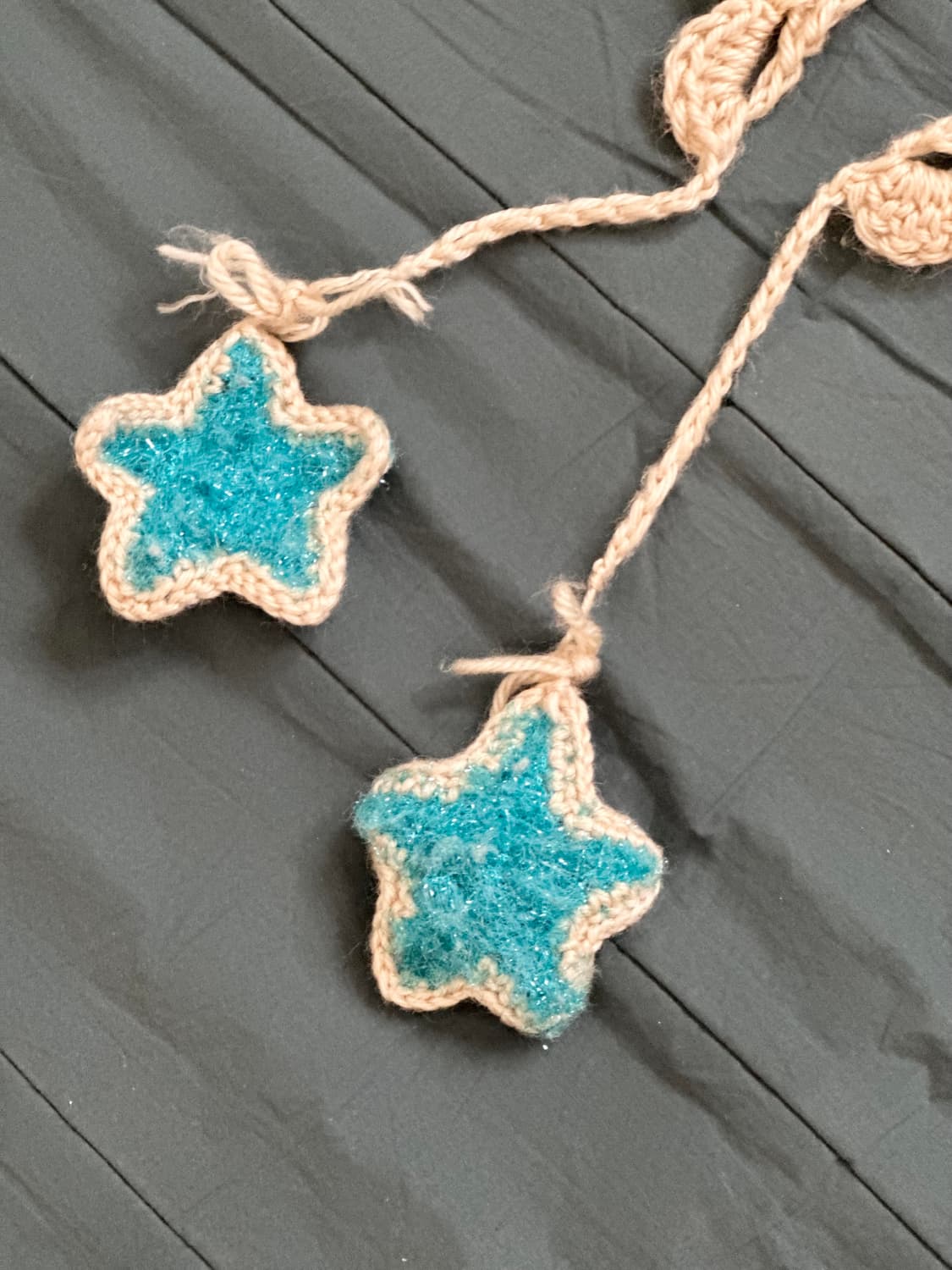 Handmade 수세미 모자 상품이미지2